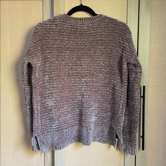 Velvety Champaign Color Sweater - Picture 3 of 3